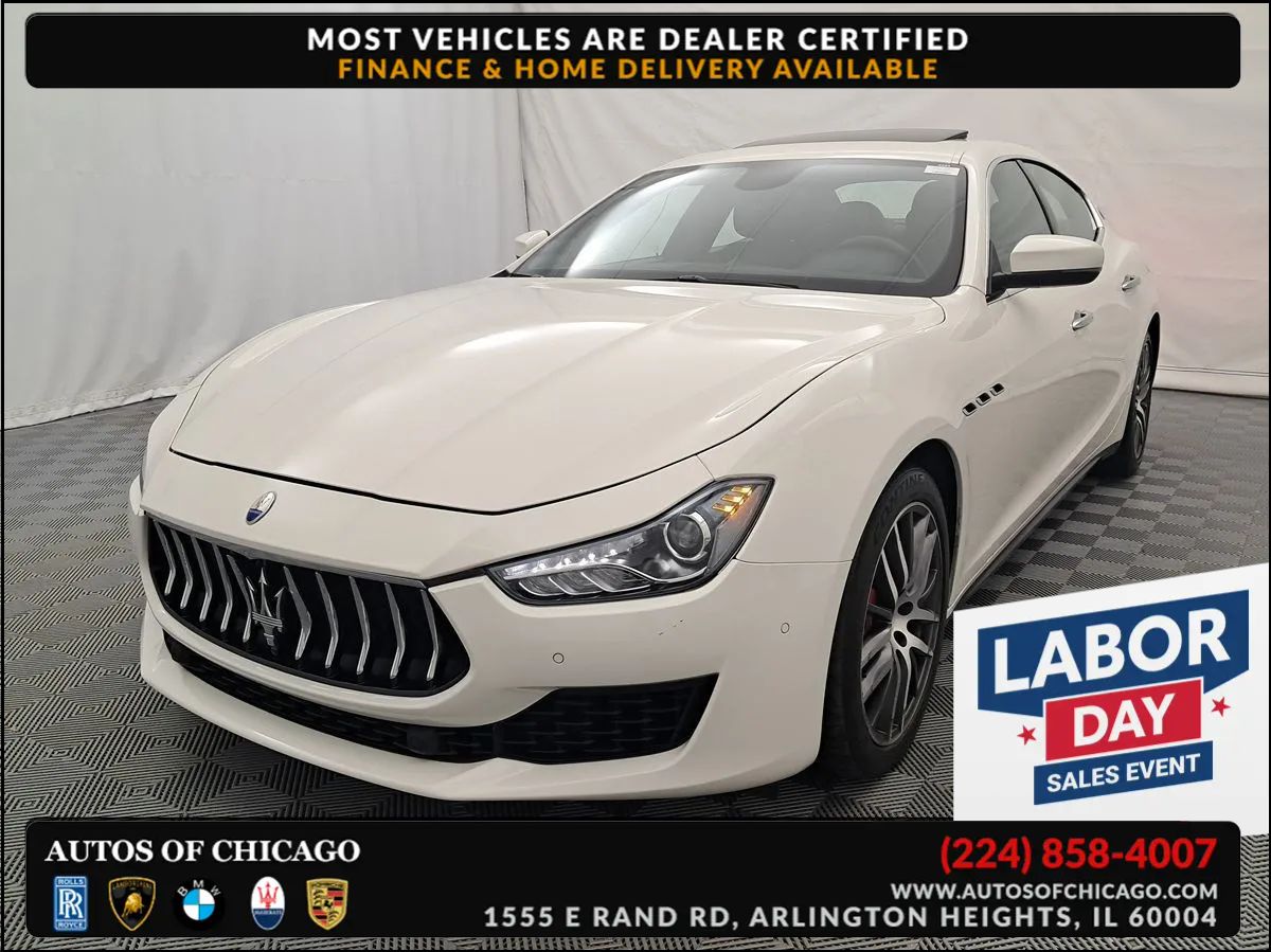 2019 Maserati Ghibli S Q4 3.0L