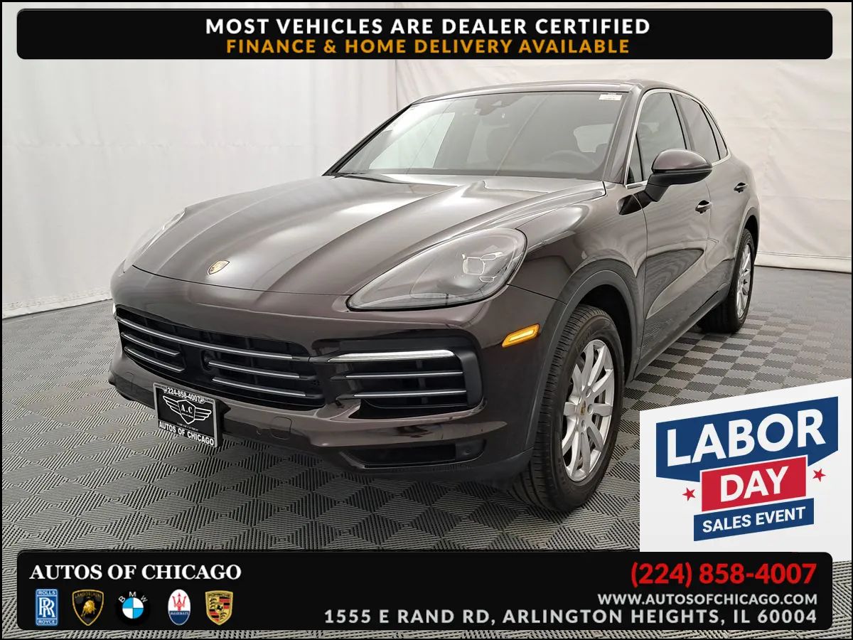 2019 Porsche Cayenne AWD