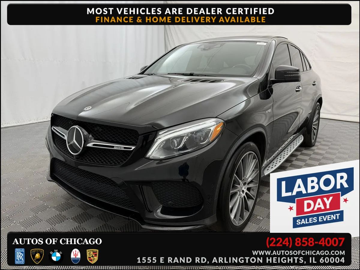 2019 Mercedes-Benz GLE AMG GLE43