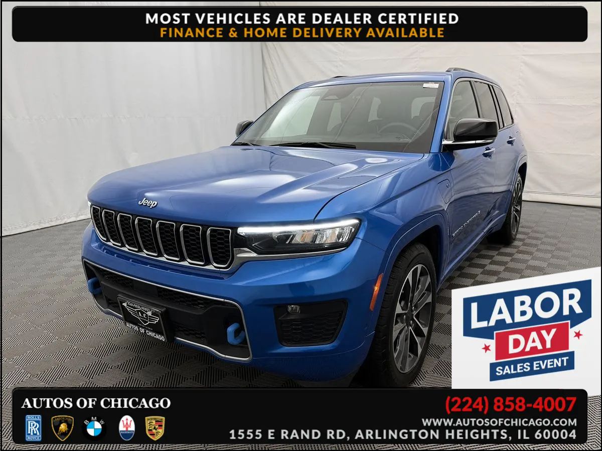 2022 Jeep Grand Cherokee 4xe Overland 4XE