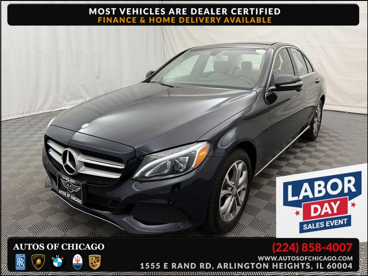 2015 Mercedes-Benz C-Class 4-MATIC