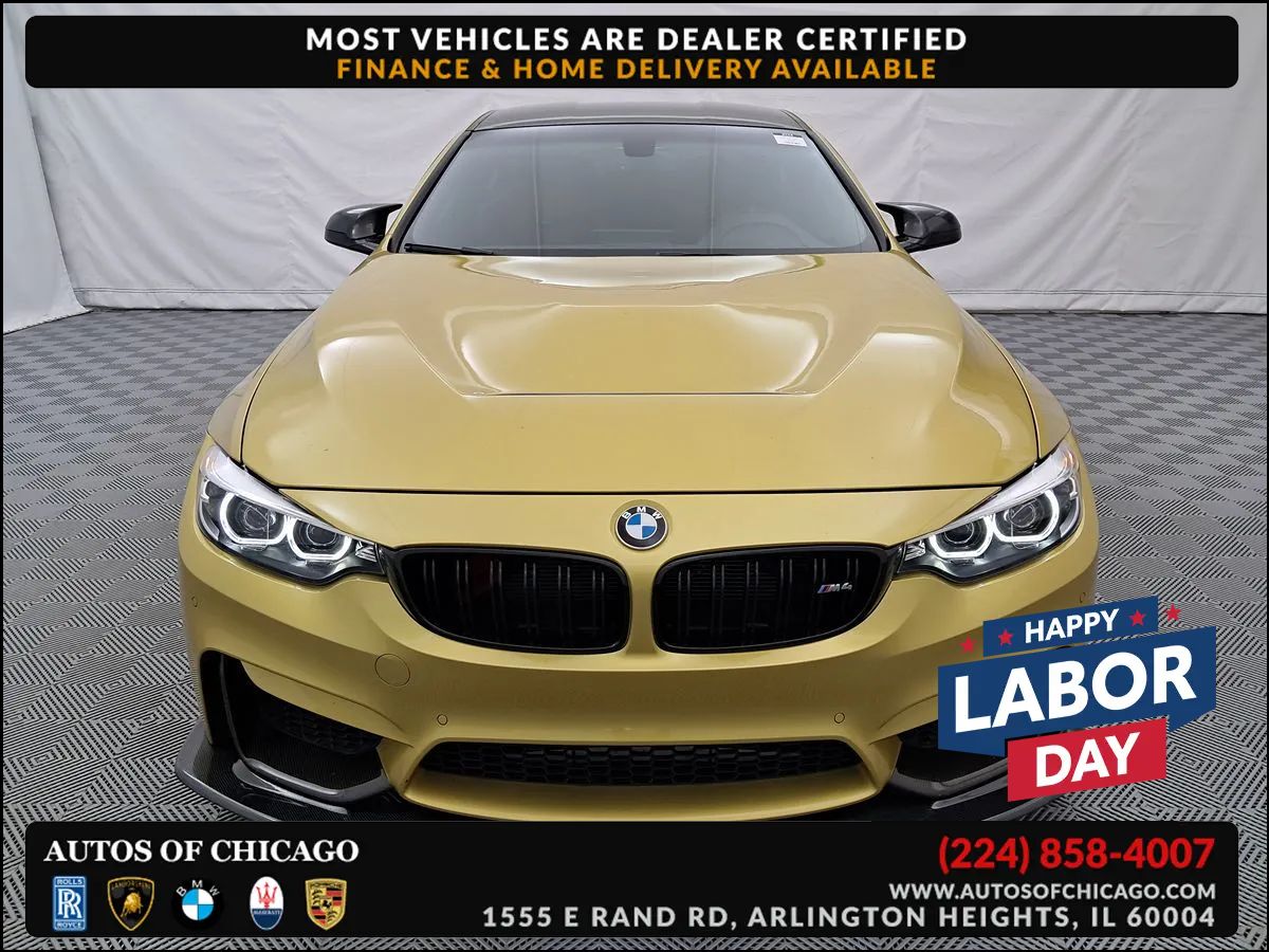 2018 BMW M4 Coupe RWD
