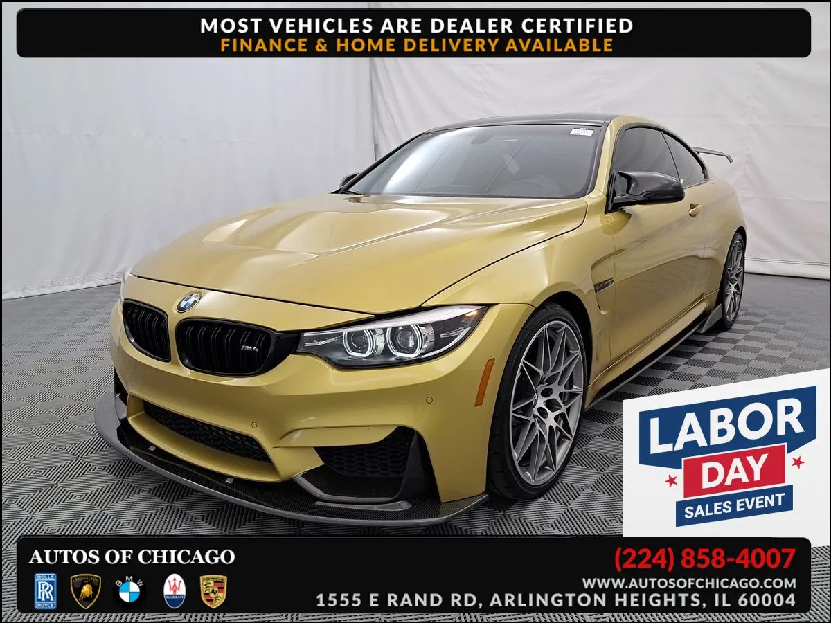 2018 BMW M4 Coupe