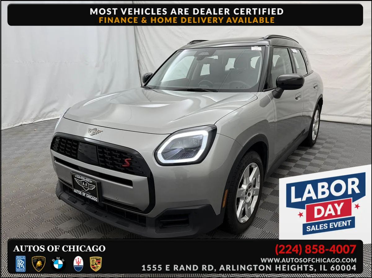 2025 MINI Countryman S ALL4