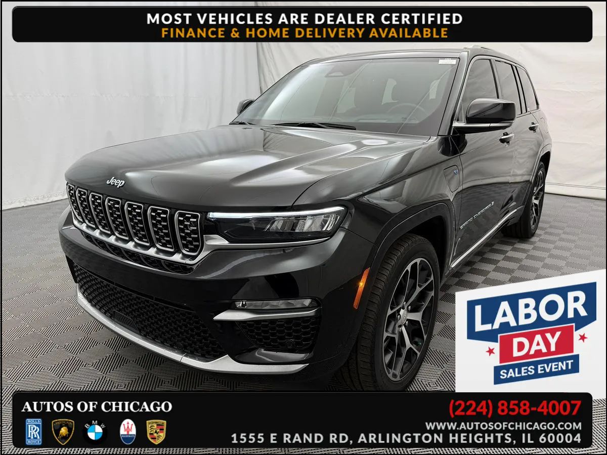2022 Jeep Grand Cherokee 4xe Summit 4XE