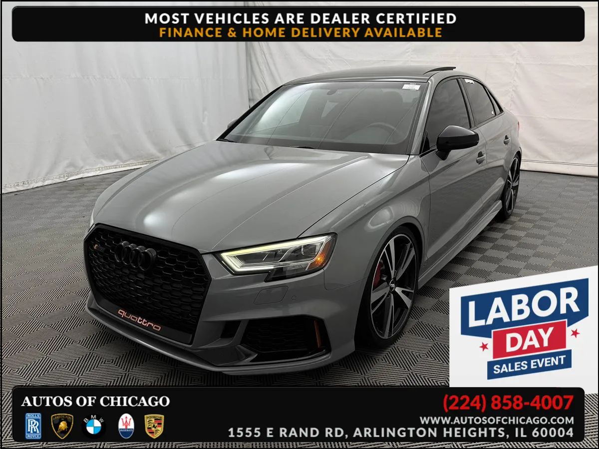 2019 Audi RS 3 quattro