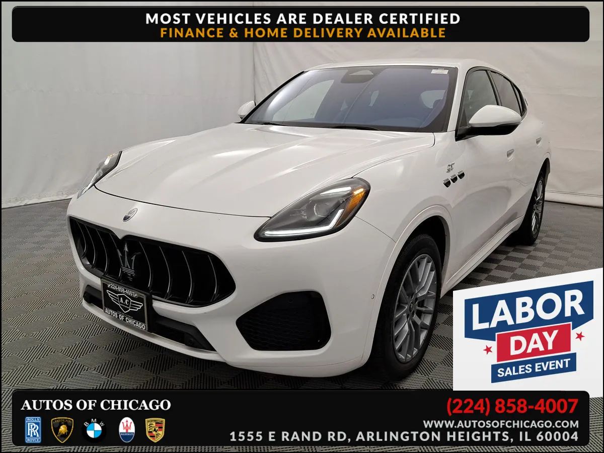 White 2023 Maserati Grecale SUV / Crossover All-Wheel Drive Automatic