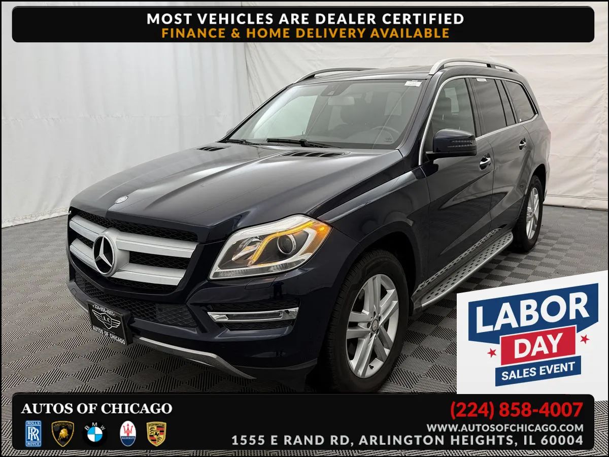 2014 Mercedes-Benz GL-Class GL450 4MATIC