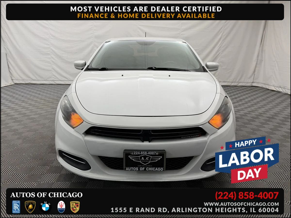 2016 Dodge Dart