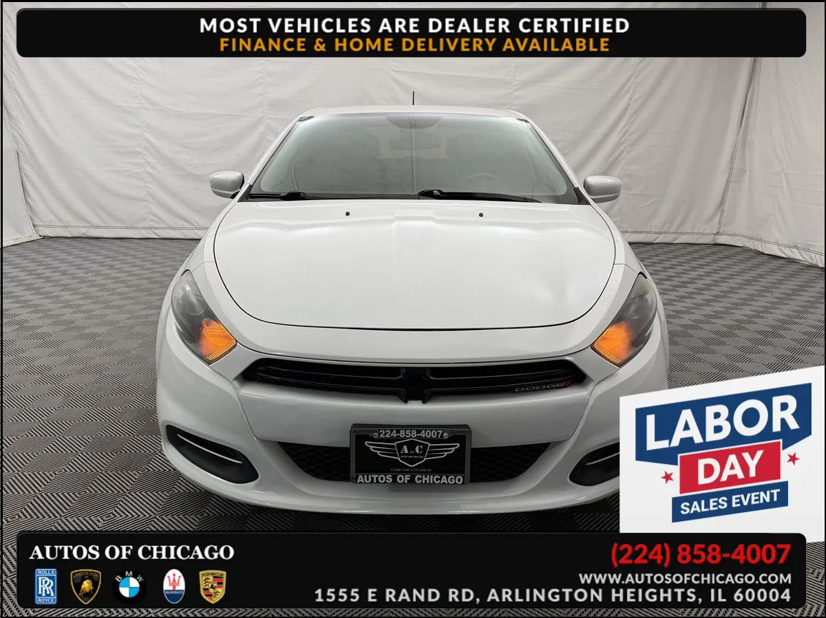  2016 Dodge Dart SXT FWD   