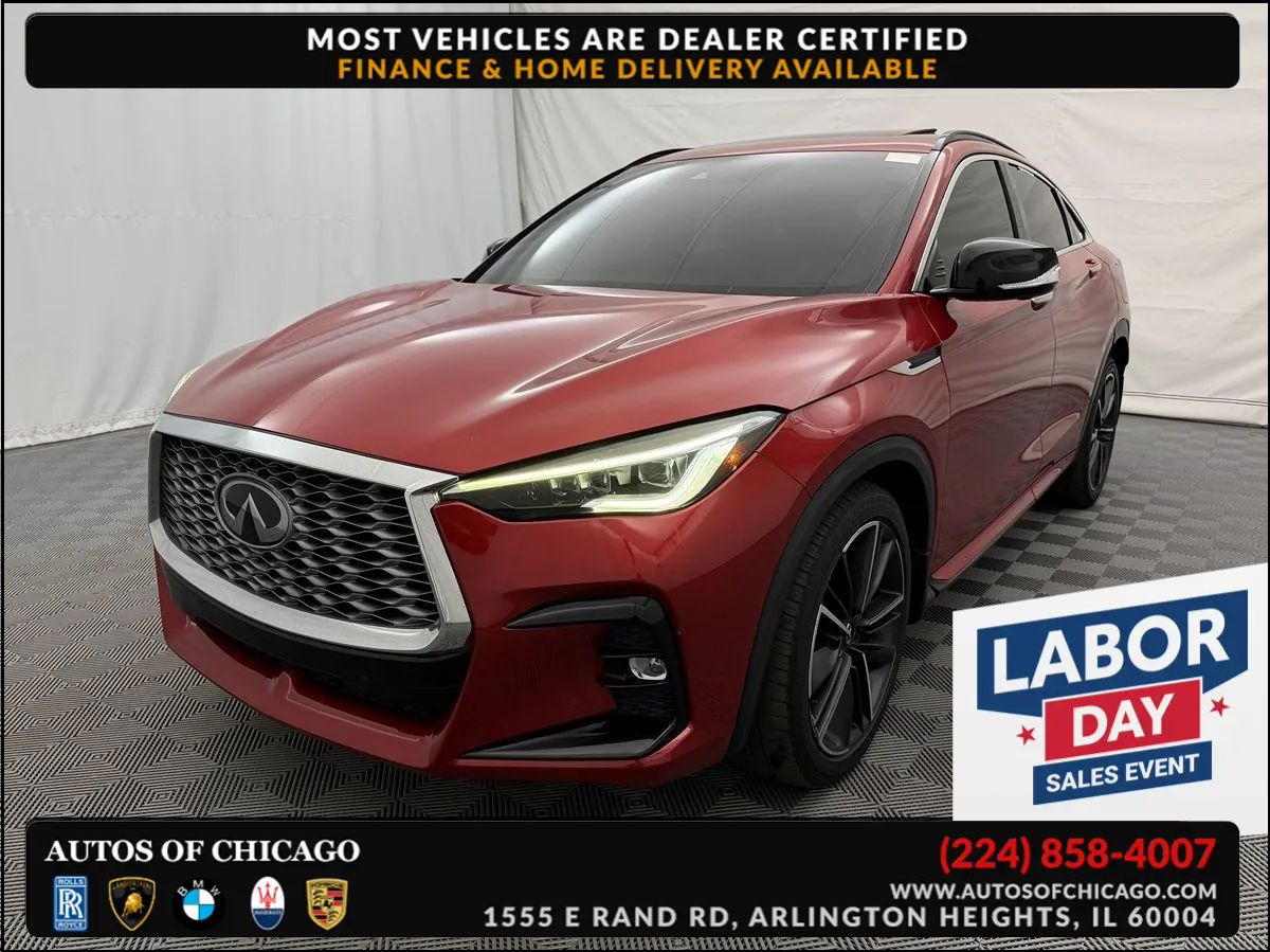 2022 INFINITI QX55 Essential