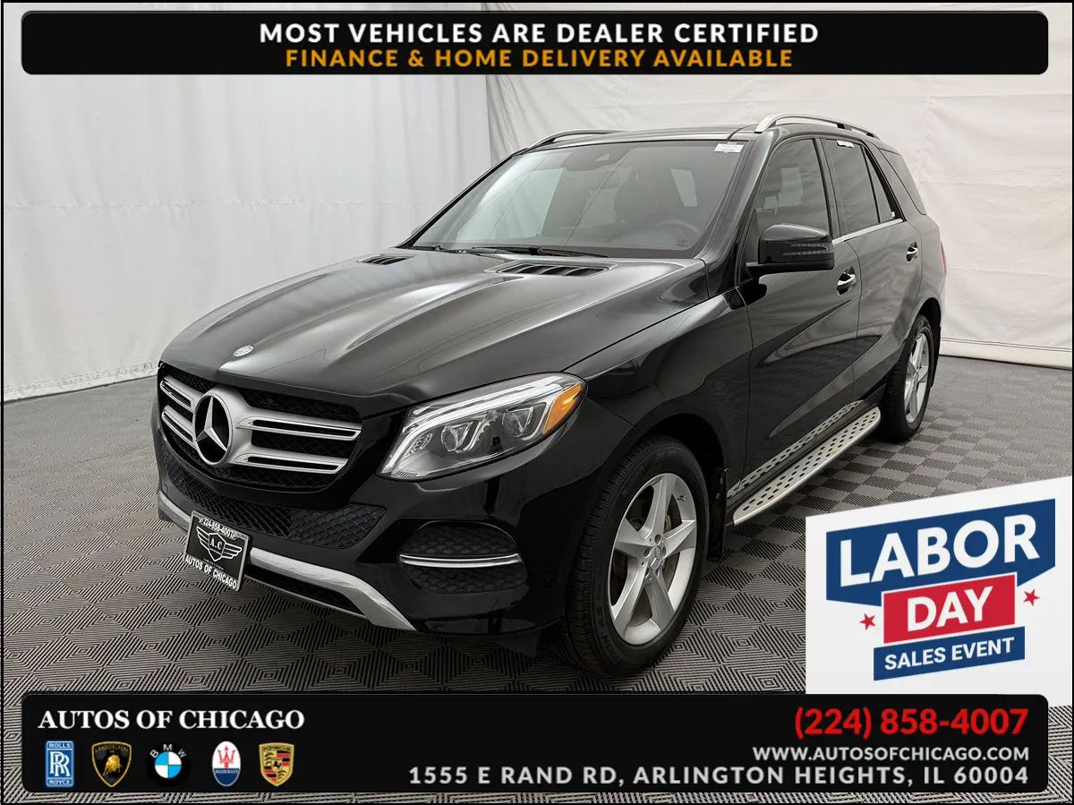 2016 Mercedes-Benz GLE GLE350