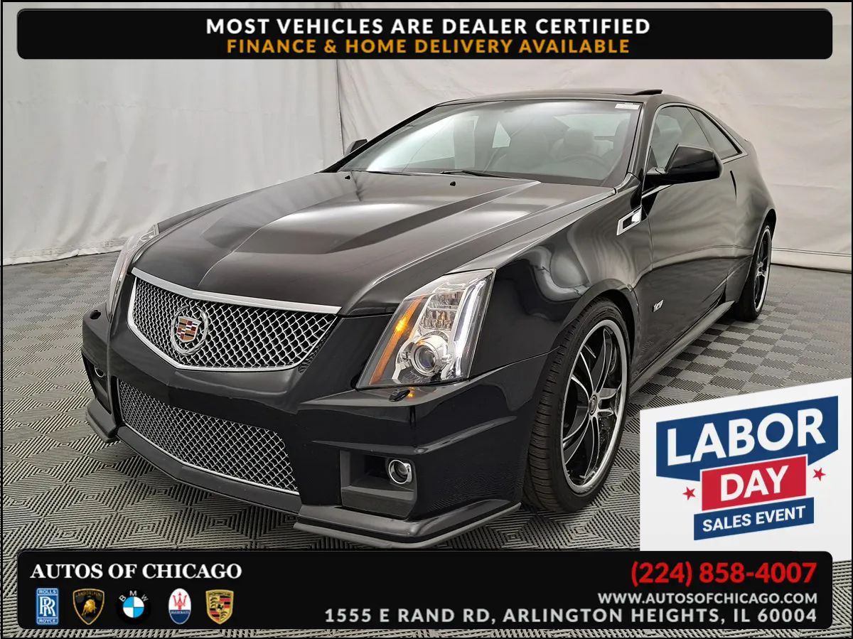 2011 Cadillac CTS-V Coupe V