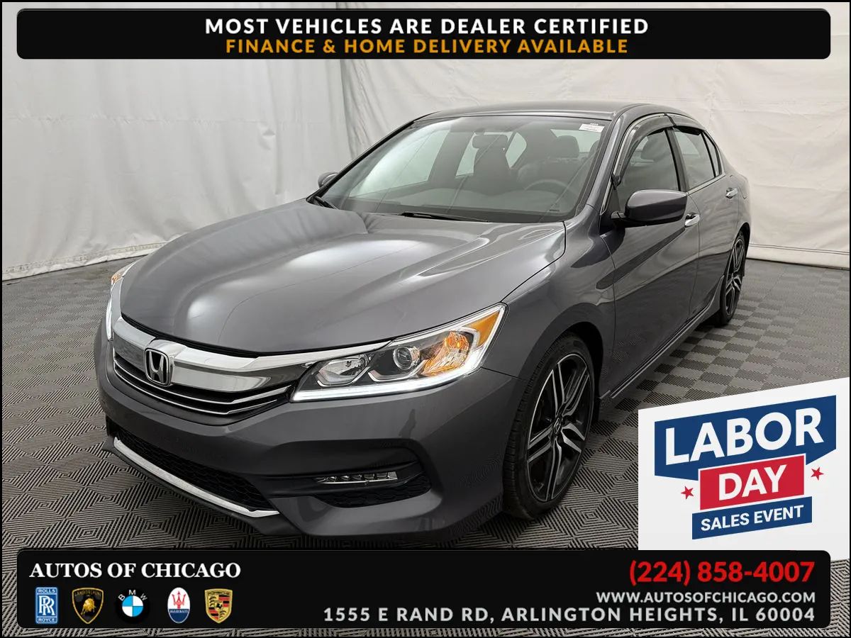 2016 Honda Accord Sedan Sport