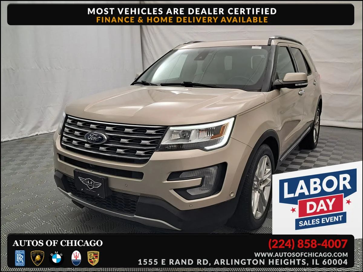 2017 Ford Explorer Limited