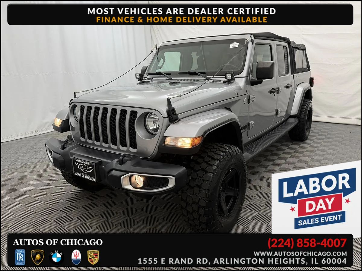 2021 Jeep Gladiator Sport