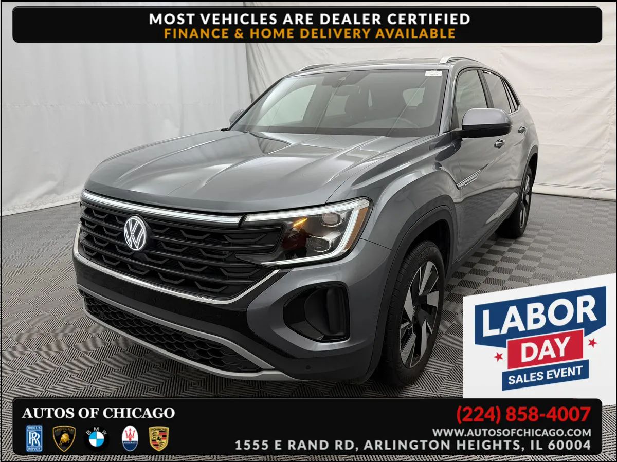 2025 Volkswagen Atlas Cross Sport 4Motion SE