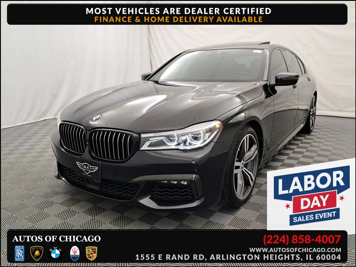 2019 BMW 7 Series xDrive Sedan