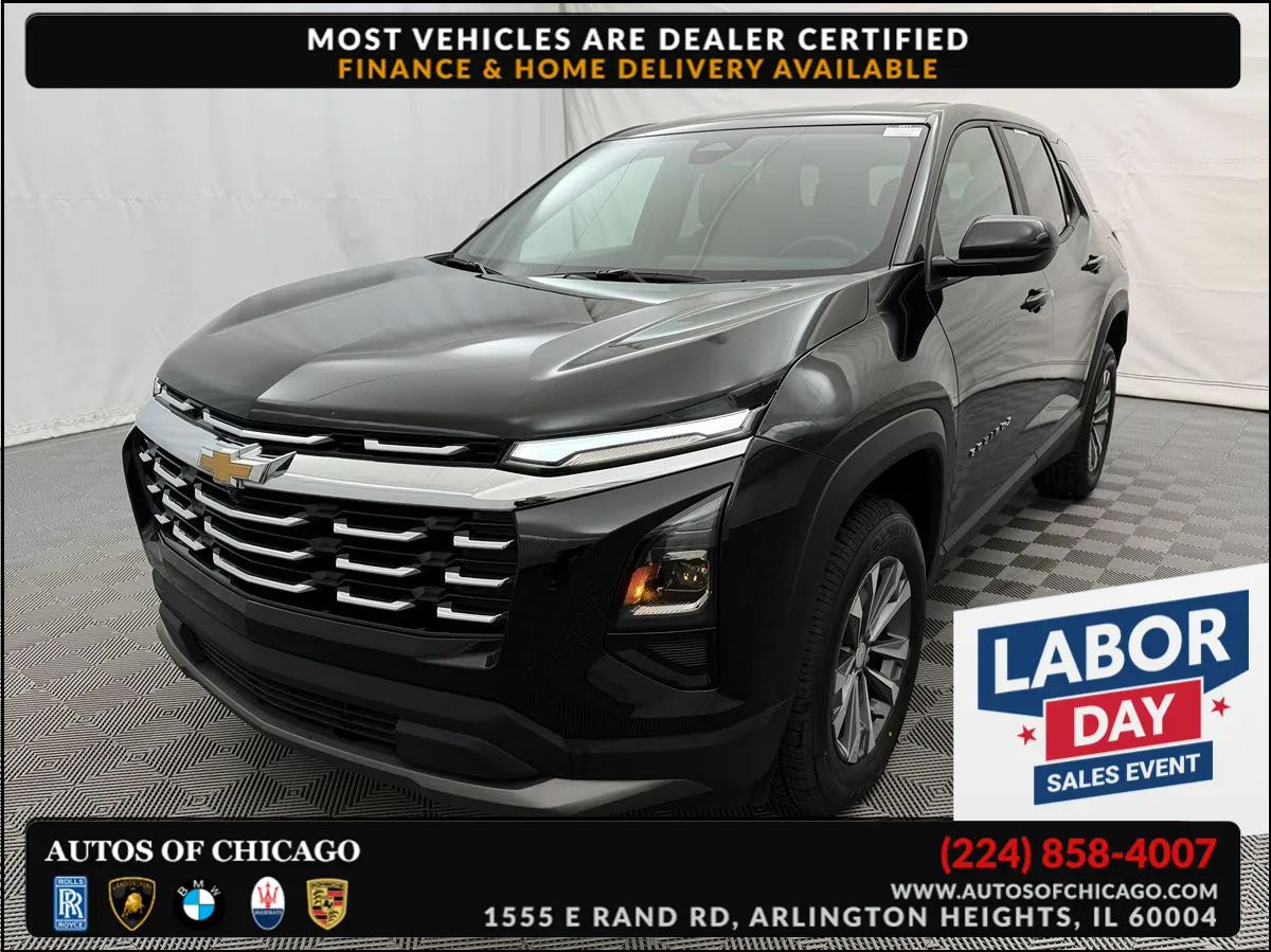 2025 Chevrolet Equinox 1LT