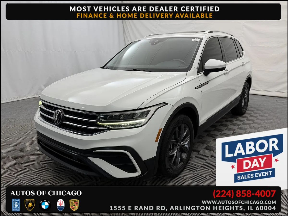 2022 Volkswagen Tiguan SE