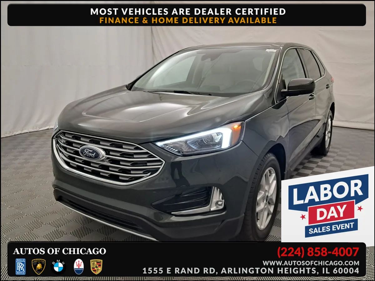 2022 Ford Edge SEL