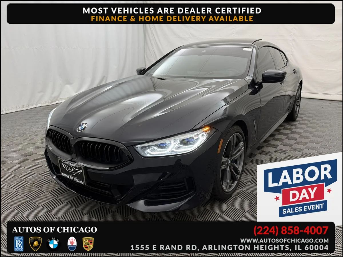 2023 BMW 8 Series xDrive GC