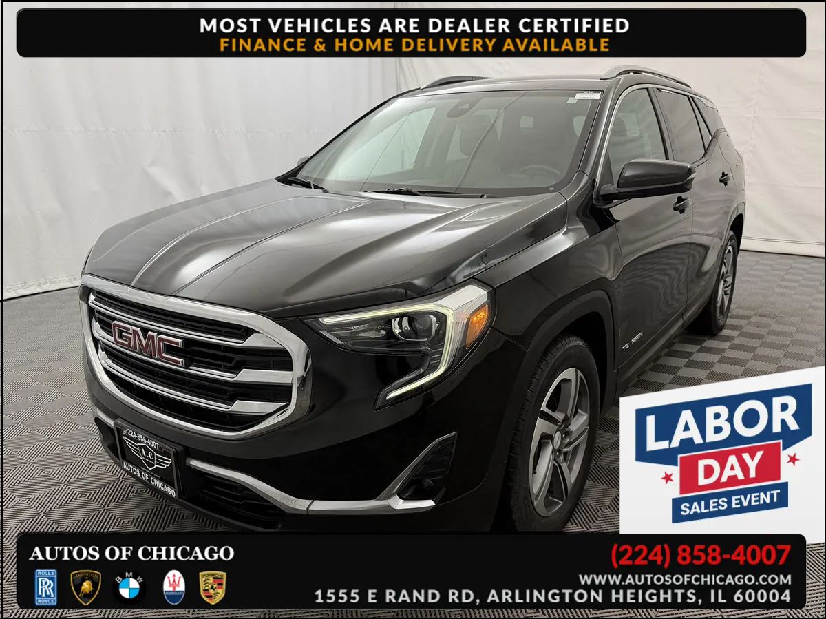 2021 GMC Terrain SLT