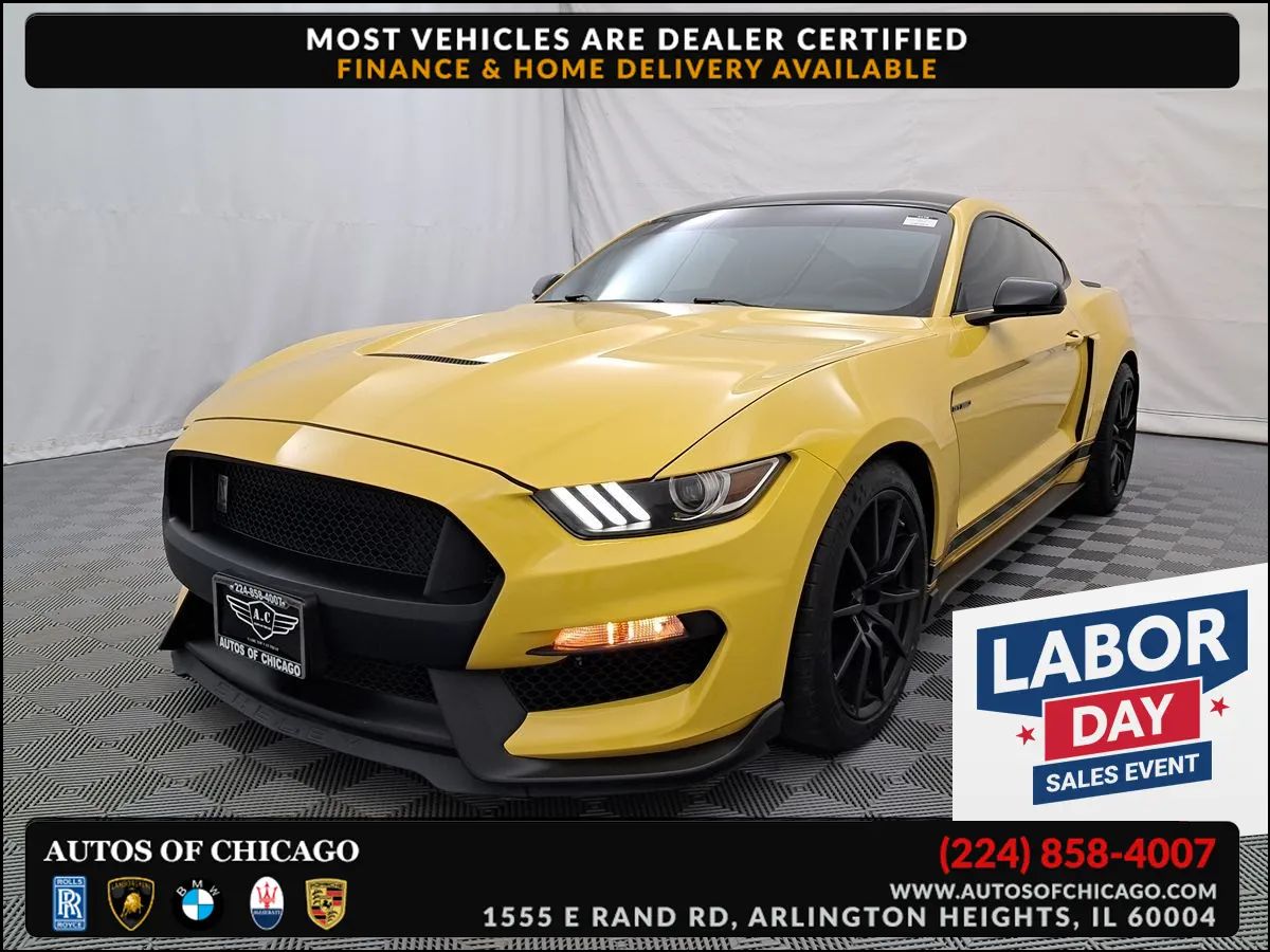 2016 Ford Mustang Shelby Coupe