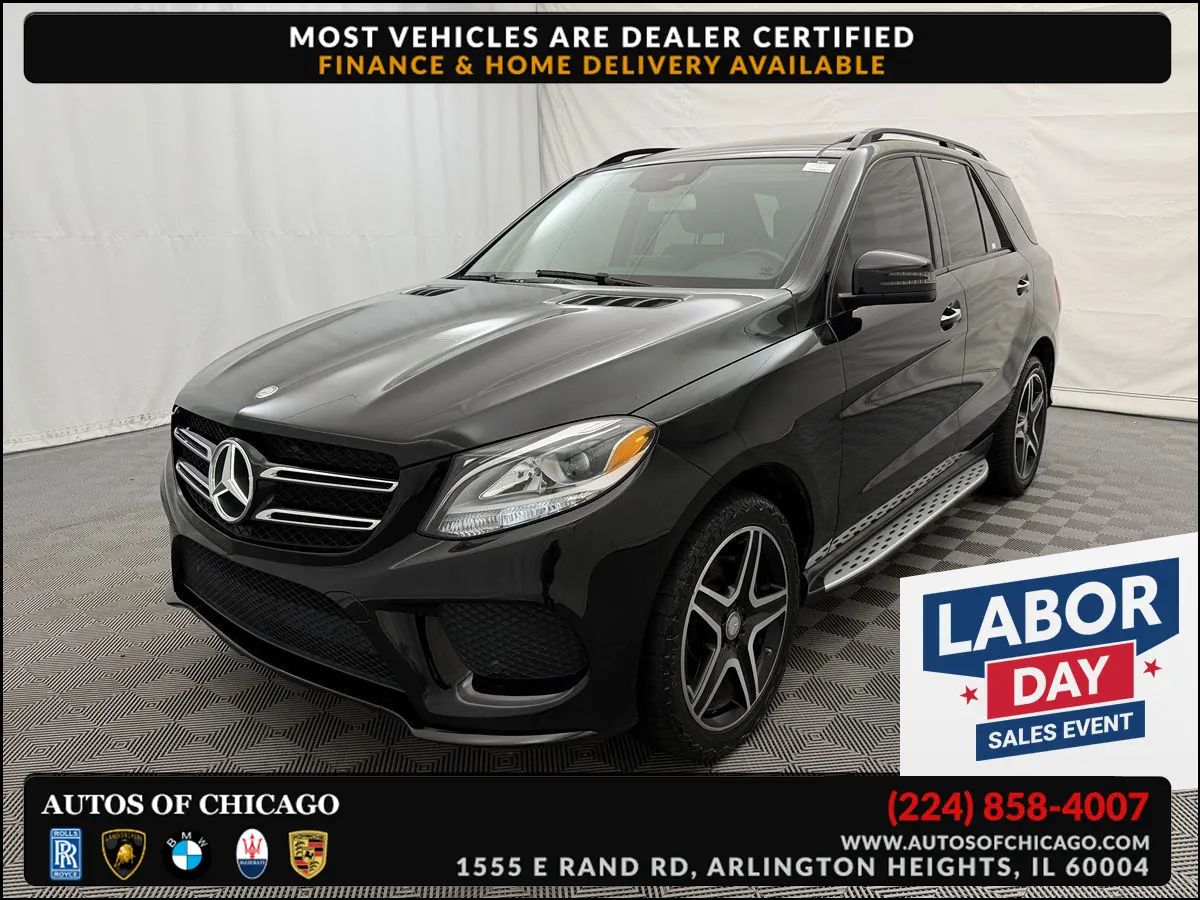 2016 Mercedes-Benz GLE GLE350
