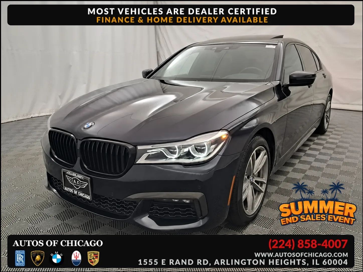 2019 BMW 7 Series 750i xDrive AWD