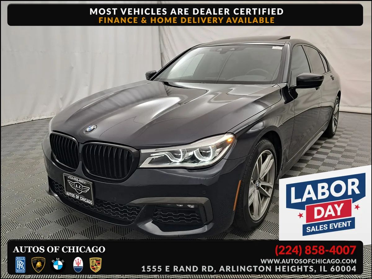2019 BMW 7 Series xDrive Sedan