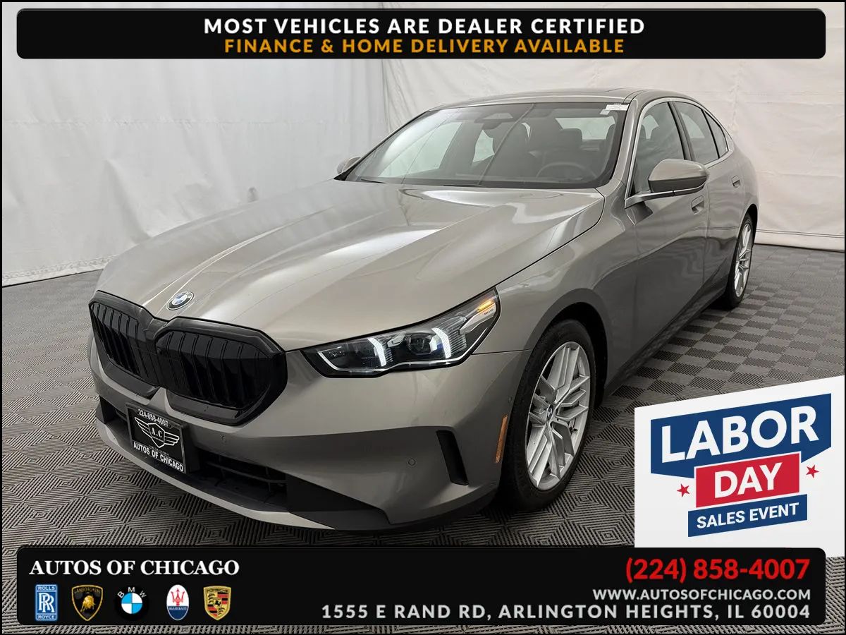 2024 BMW 5 Series xDrive