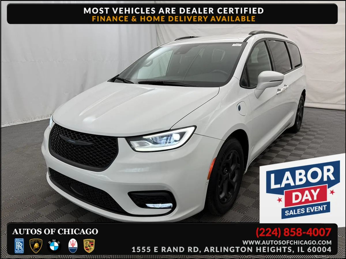 2021 Chrysler Pacifica Limited