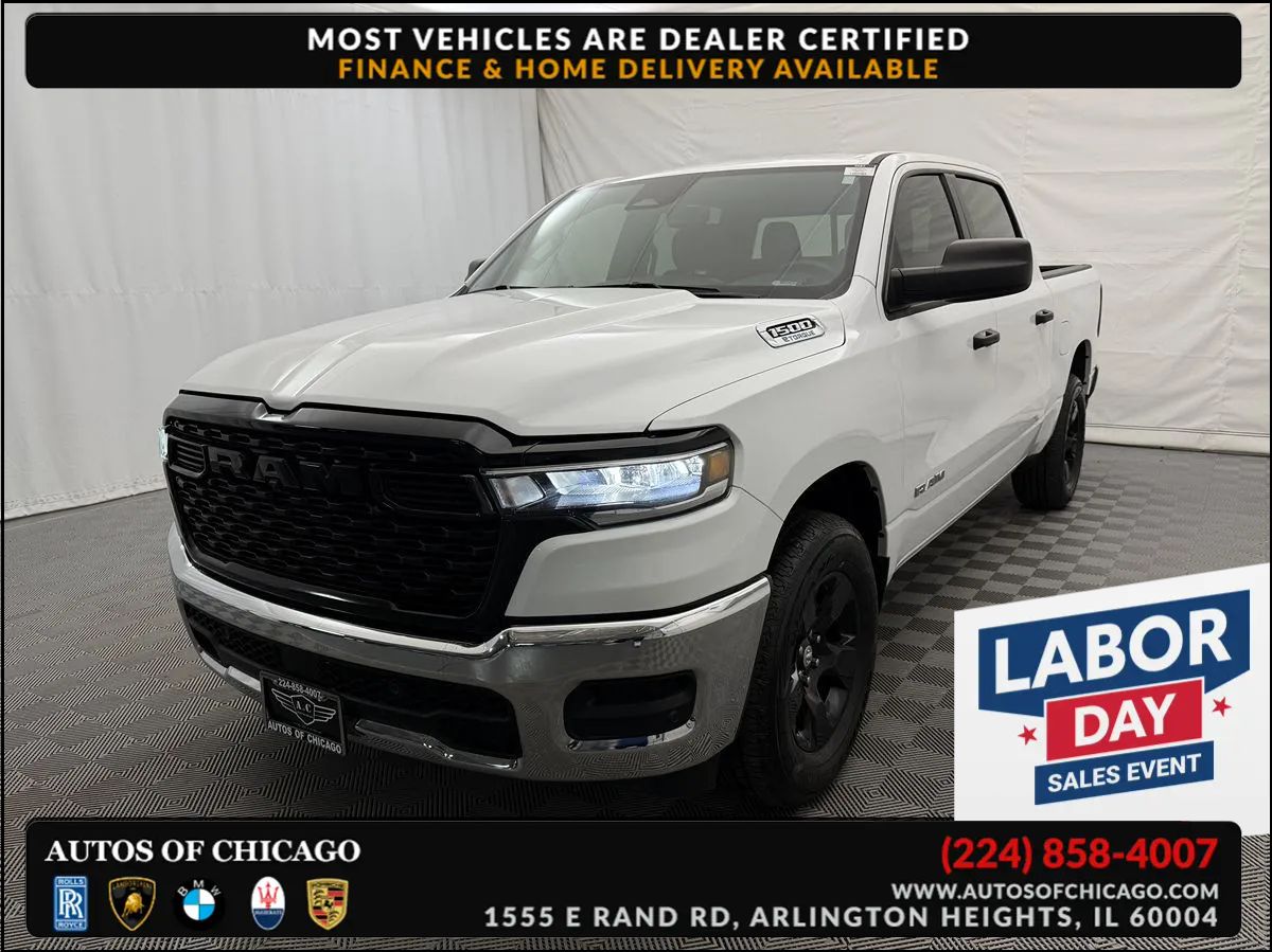 2025 Ram 1500 Tradesman