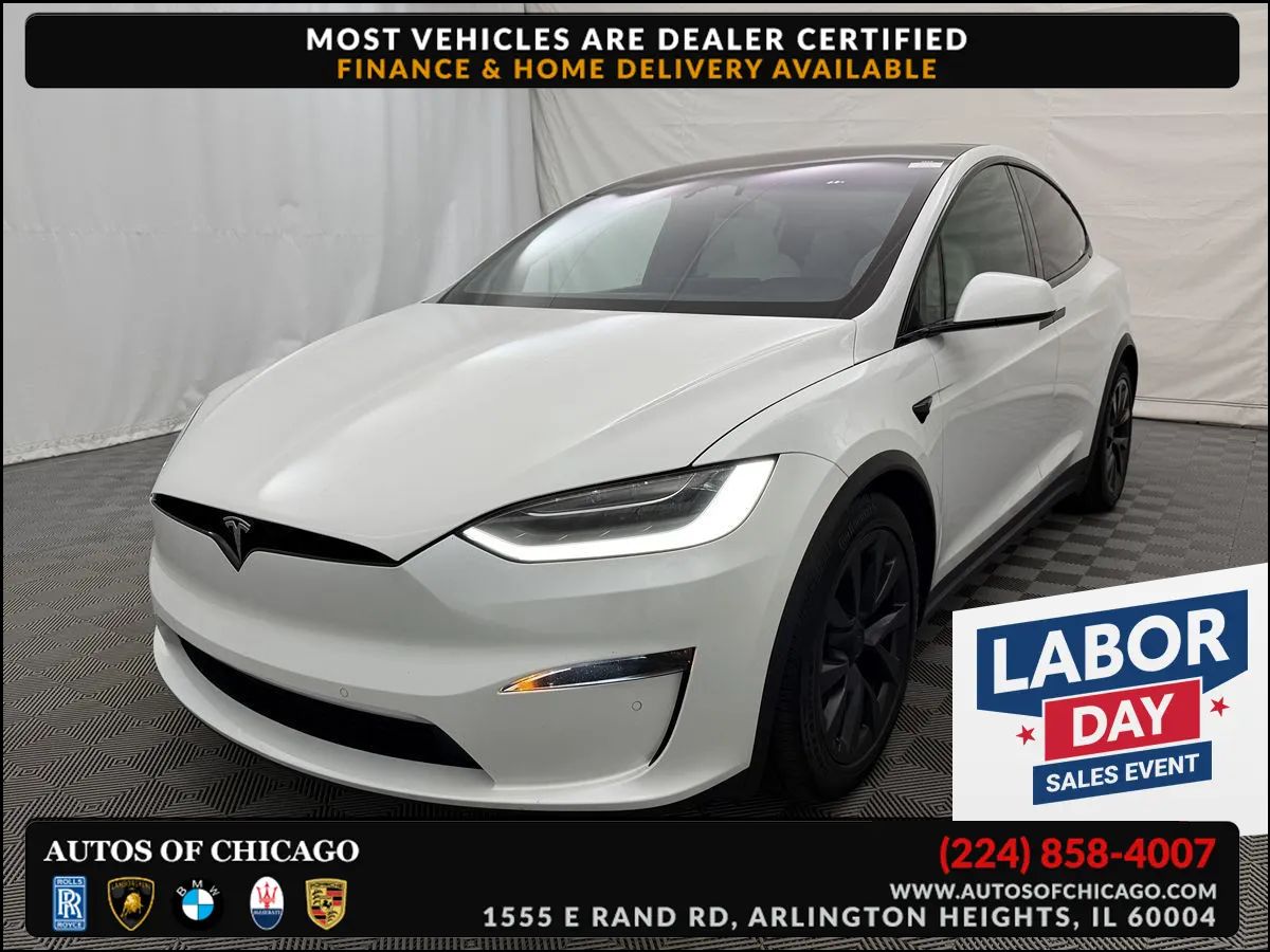 2022 Tesla Model X AWD