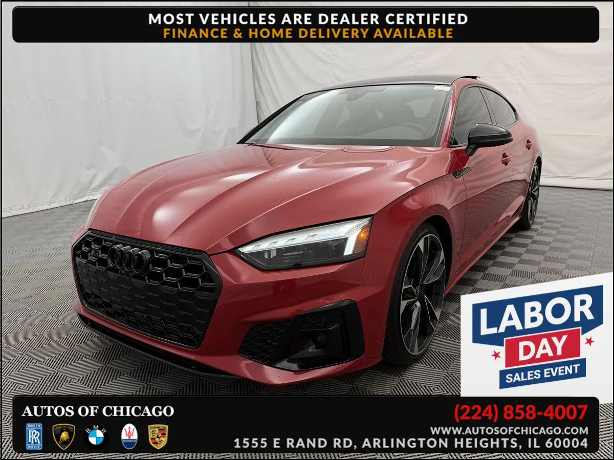 2024 Audi S5 Sportback quattro Premium Plus