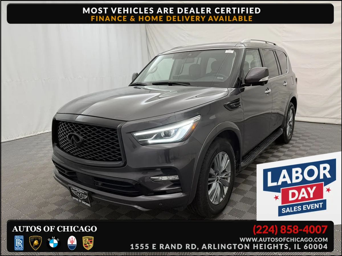2024 INFINITI QX80 Base