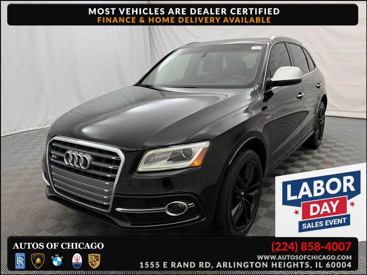2016 Audi SQ5 quattro Prestige