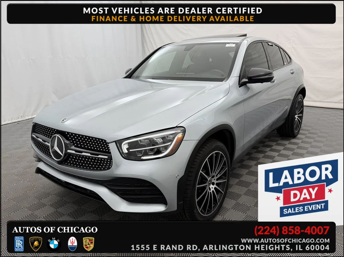 2021 Mercedes-Benz GLC GLC300-4M