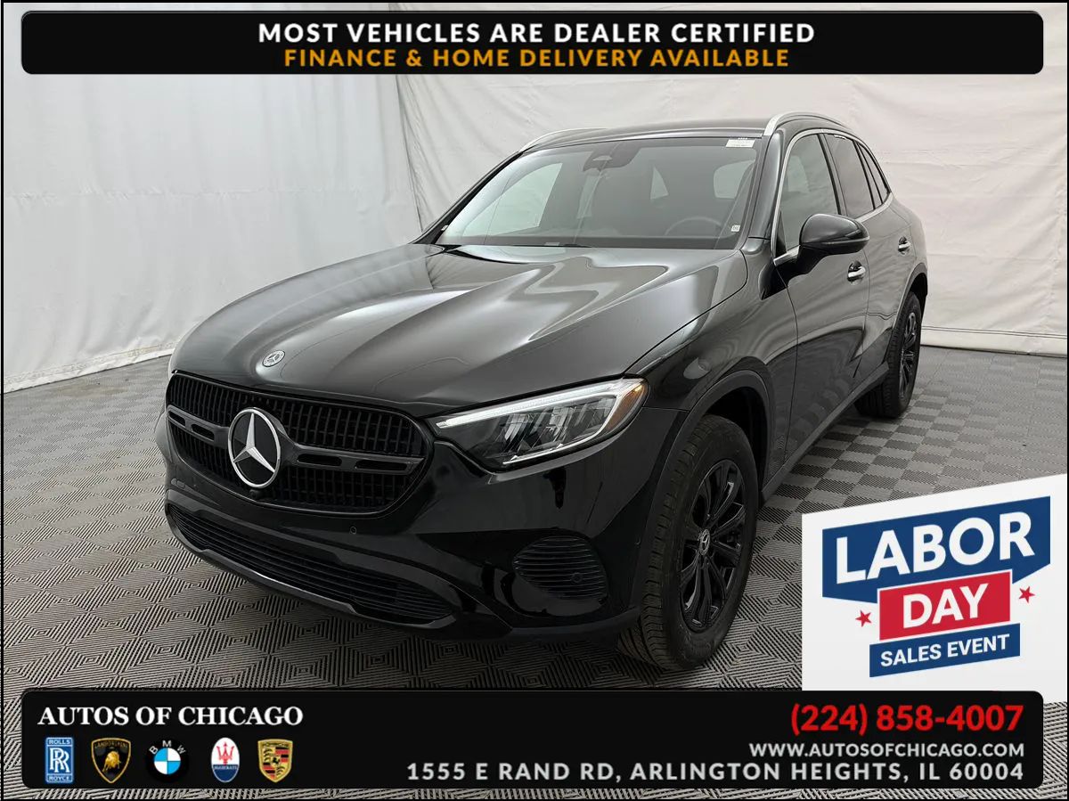 2024 Mercedes-Benz GLC GLC300 4MATIC/GLC300 4-M Turbo