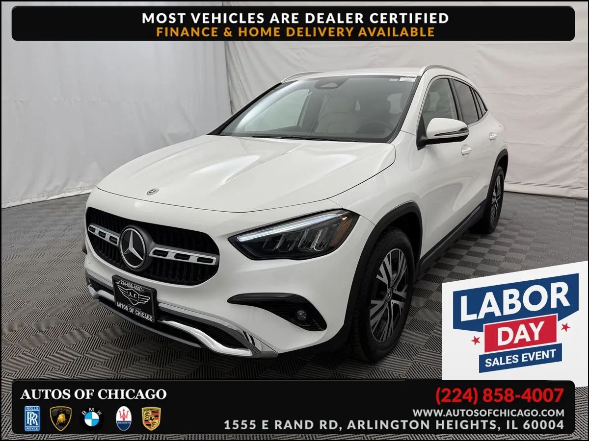 2025 Mercedes-Benz GLA GLA 250 4MATIC