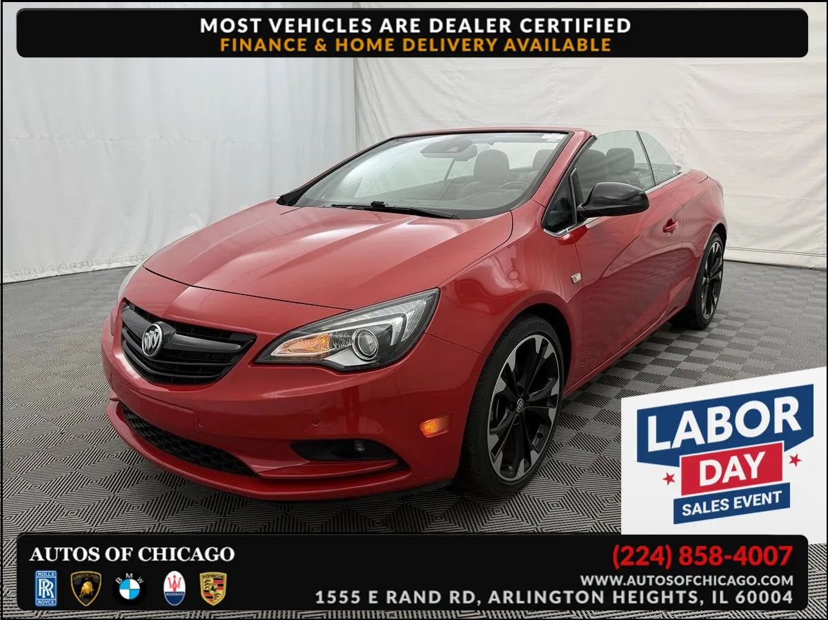 2017 Buick Cascada Sport Touring