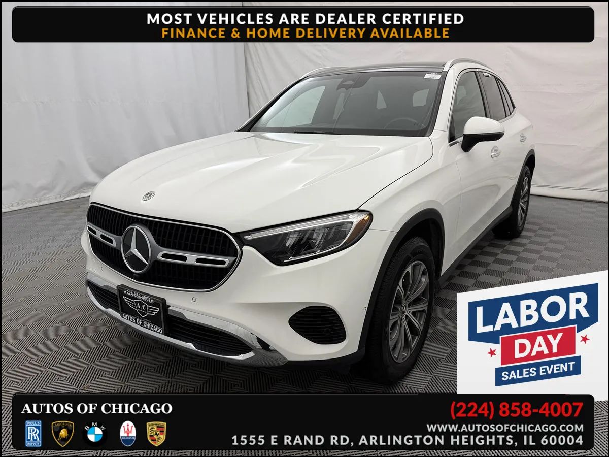2024 Mercedes-Benz GLC GLC300 4MATIC/GLC300 4-M Turbo