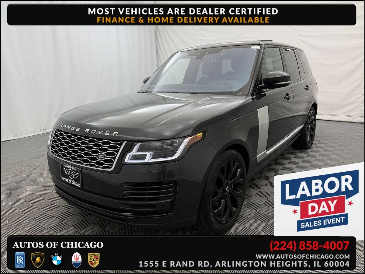 2020 Land Rover Range Rover P525 HSE