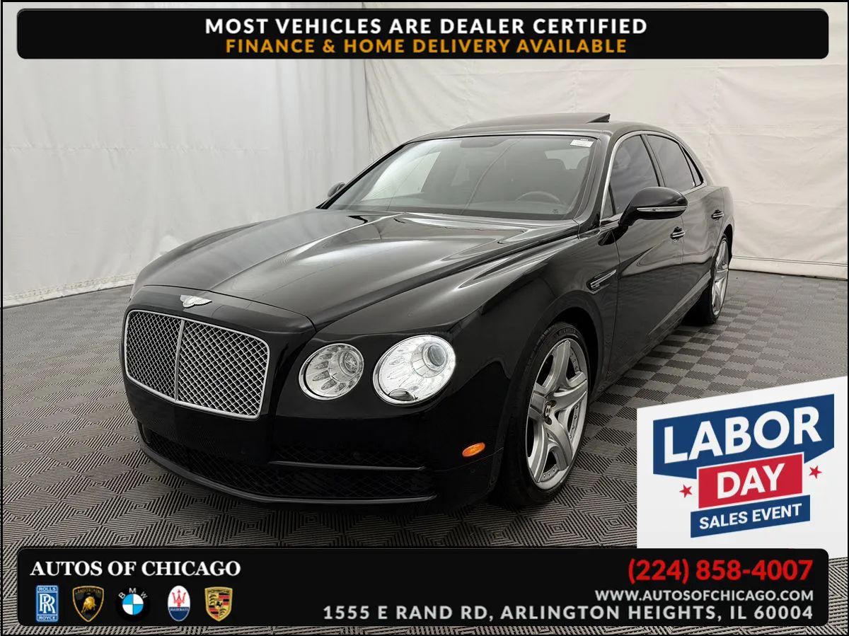 2015 Bentley Flying Spur 4dr Sdn V8