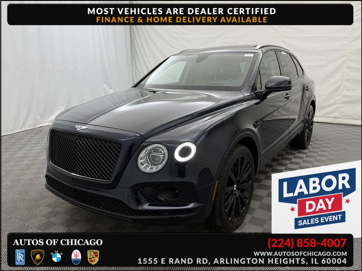 2017 Bentley Bentayga W12 AWD