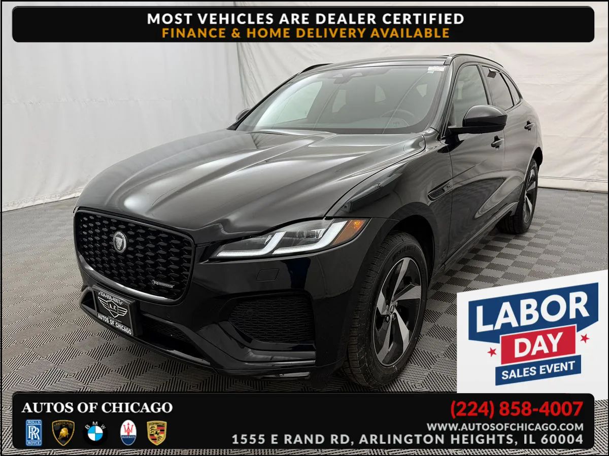 2025 Jaguar F-PACE P250 R-Dynamic S