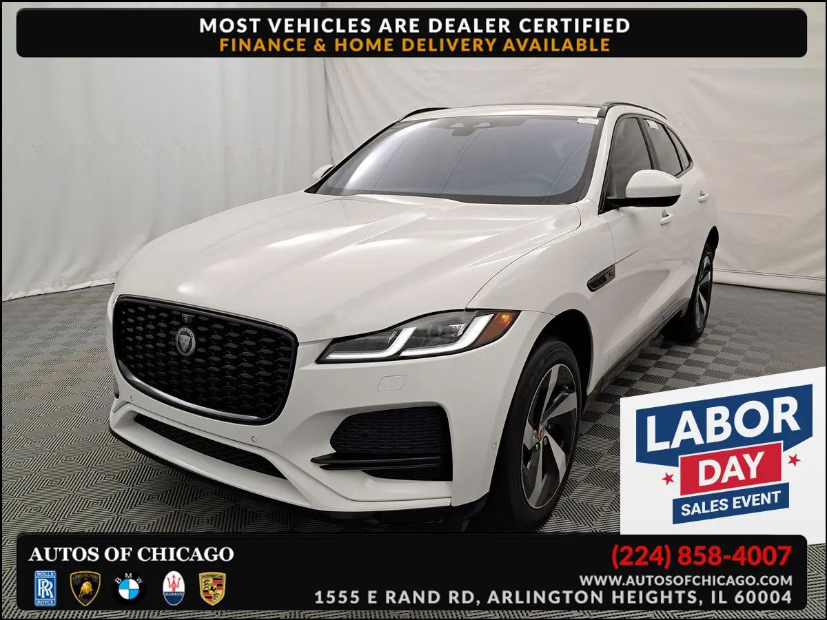 2021 Jaguar F-PACE P250 S