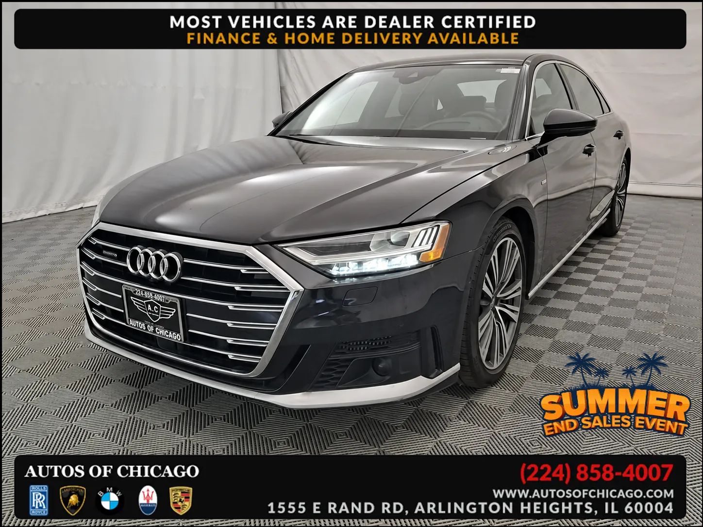  2021 Audi A8 L quattro 60 TFSI   