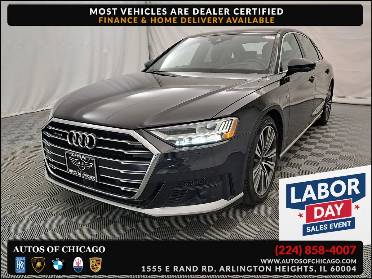 2021 Audi A8 L 60 TFSI quattro